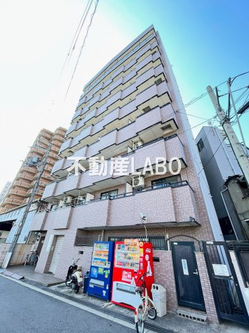 パークハイツ大正橋の外観