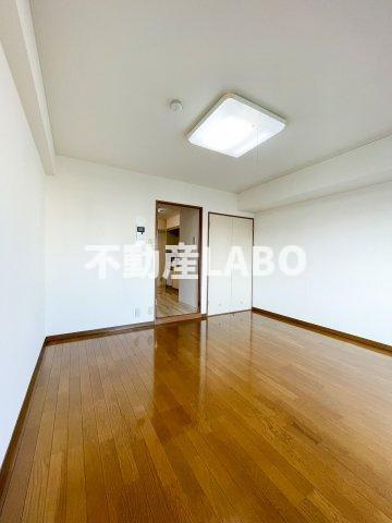 パークハイツ大正橋の寝室