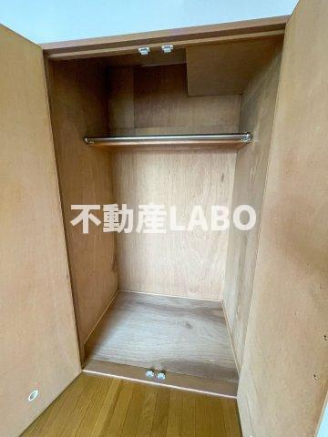 パークハイツ大正橋の収納