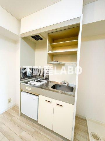 パークハイツ大正橋のキッチン