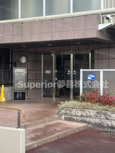 【中古マンション】大津東スカイハイツ（収益）のエントランス