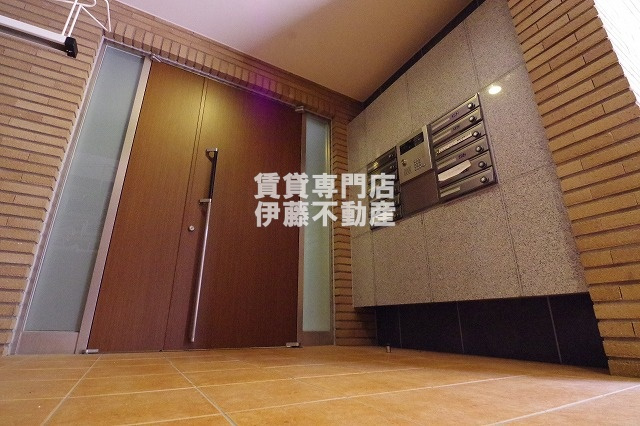 CONCORDのエントランス|オートロック