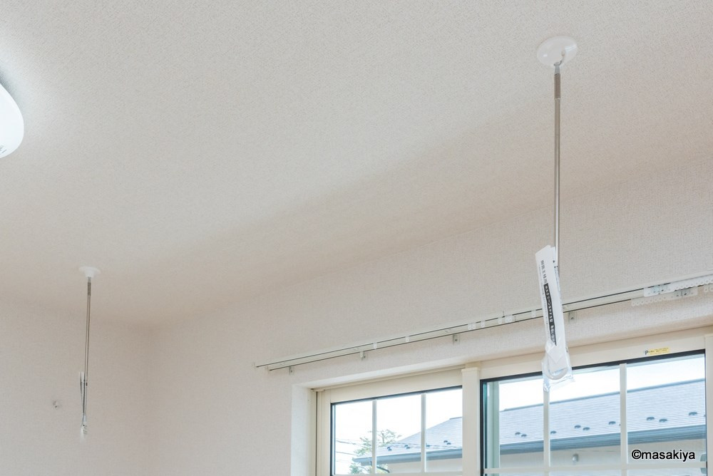 クオーレの設備|室内物干し