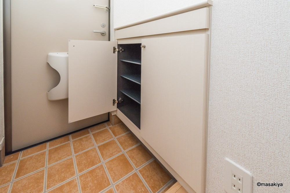 クオーレの玄関|下駄箱