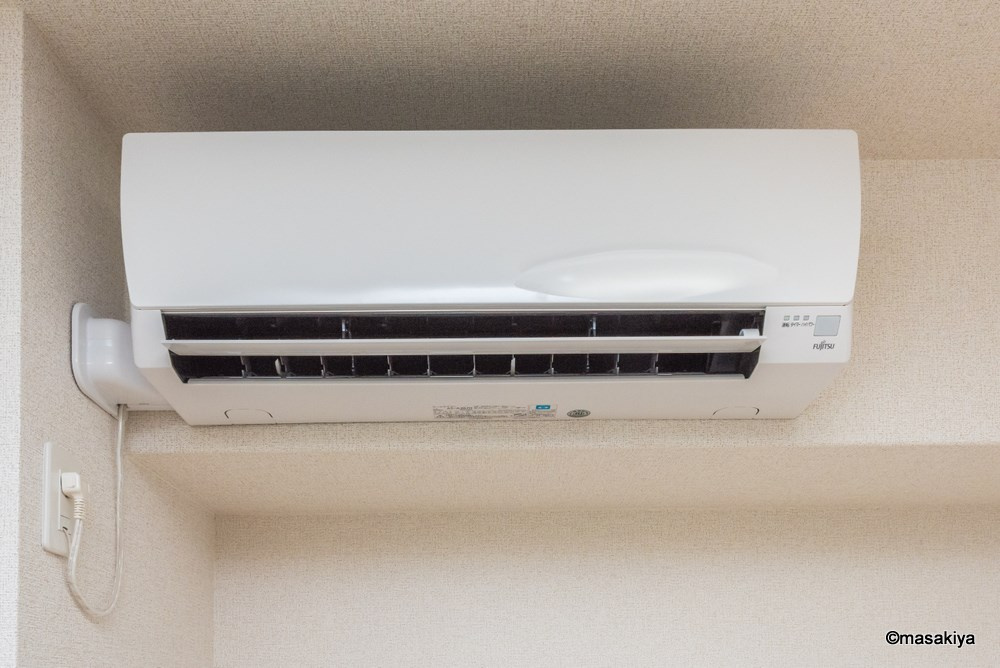 クオーレの設備|エアコン