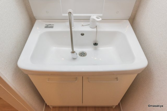 クオーレの洗面所