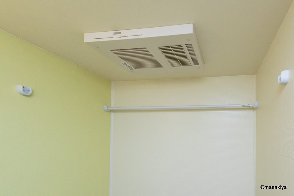 クオーレの浴室|浴室乾燥機