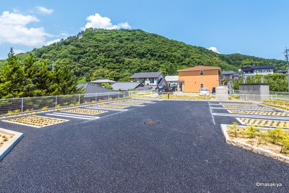 クオーレの駐車場|駐車場