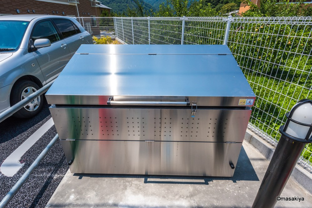 クオーレのその他共用部分|敷地内ゴミステーション