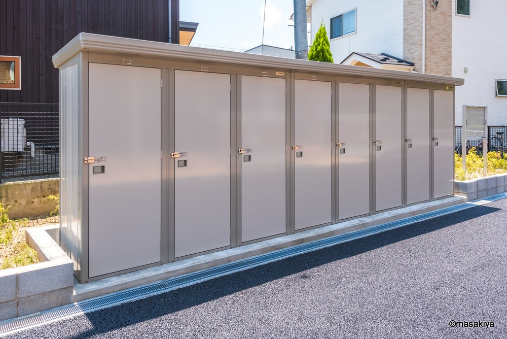 クオーレのその他共用部分|物置