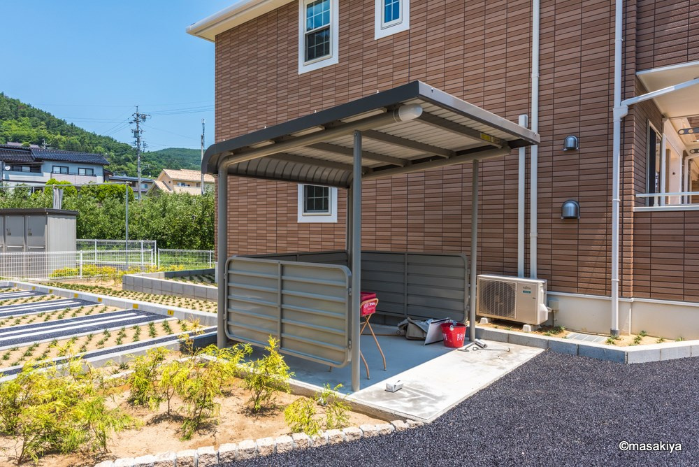 クオーレのその他共用部分|駐輪場