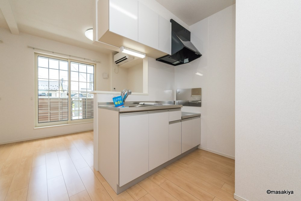 クオーレのキッチン|カウンターキッチン