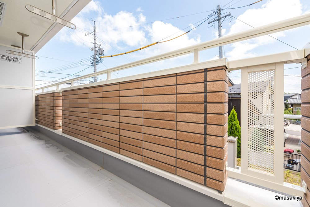 クオーレのバルコニー|バルコニー