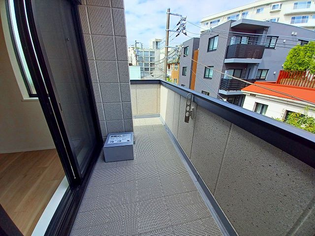 Ｍａｉｓｏｎ　Ｓｏｉｌのバルコニー