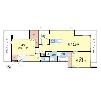 Ｍａｉｓｏｎ　Ｓｏｉｌの間取り