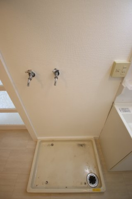 【設備】 | ヴィラナリー狭山3号棟 | 室内洗濯機置き場