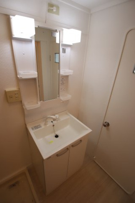 【独立洗面台】 | ヴィラナリー狭山3号棟