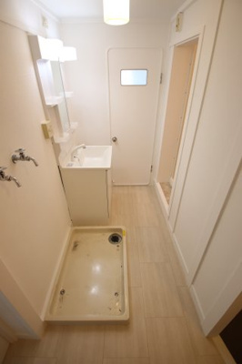 【洗面所】 | ヴィラナリー狭山3号棟