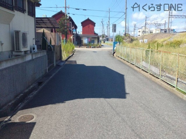 【前面道路含む現地写真】 | 姫路市大津区天神町2丁目／売土地