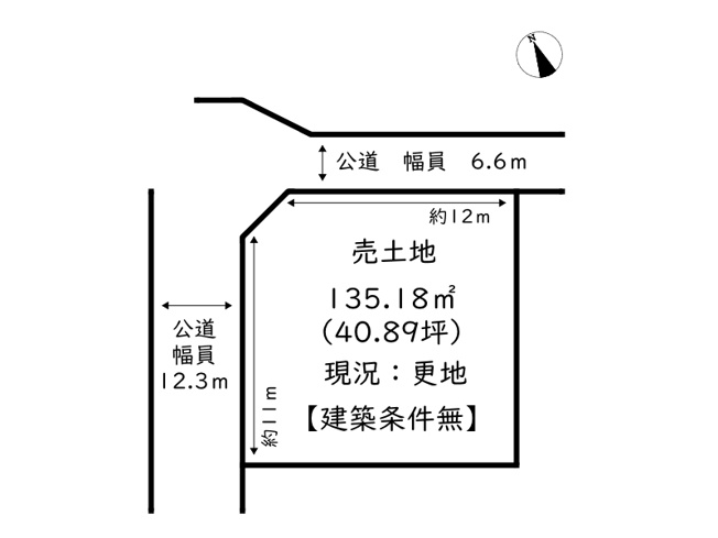 【土地図】 | 姫路市大津区天神町2丁目／売土地