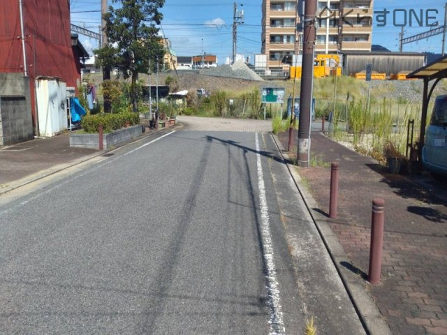 【前面道路含む現地写真】 | 姫路市大津区天神町2丁目／売土地