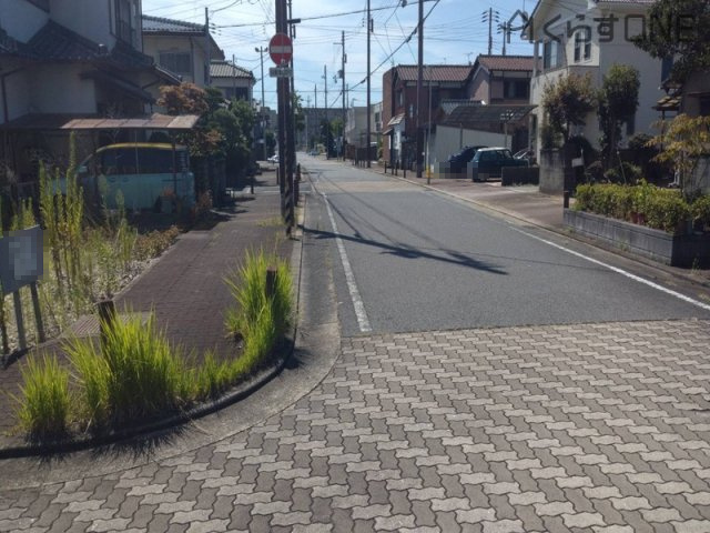 【前面道路含む現地写真】 | 姫路市大津区天神町2丁目／売土地