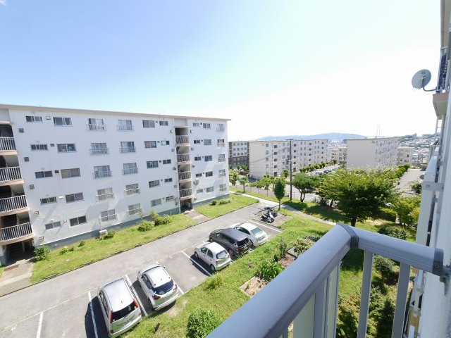 東垂水住宅7号棟の展望