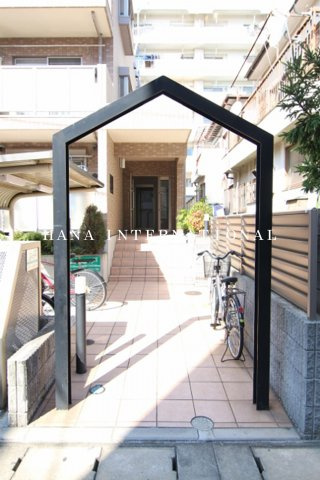 アスタシオンのエントランス