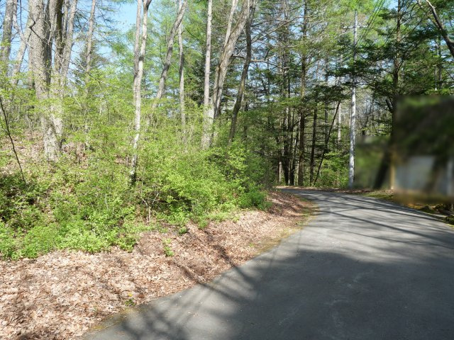 別荘の街・プリンスランド⑩の前面道路含む現地写真