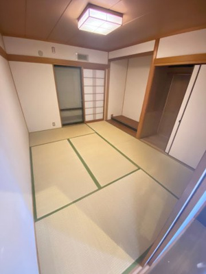 【和室】 | 上野東1丁目貸家