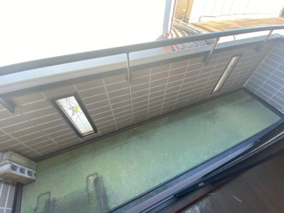 【バルコニー】 | 上野東1丁目貸家