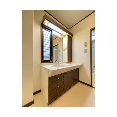 【洗面所】 | 上野東1丁目貸家