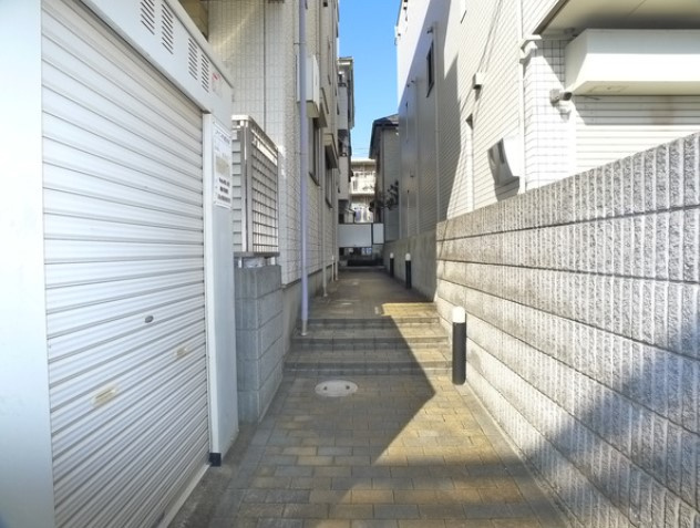 プランドールのエントランス