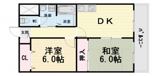 【間取り】 | アムールセゾン