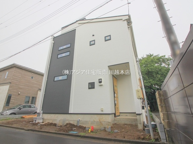 川越市野田町110①　新築戸建の外観|外観