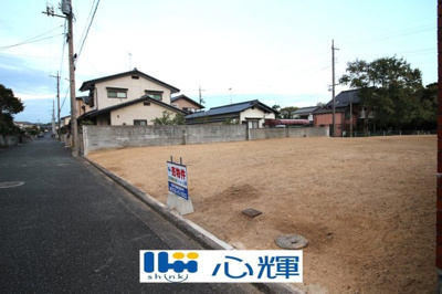 【外観】 | 大字小野田（松浜）79坪更地渡し | 現地（2023年11月9日撮影）
