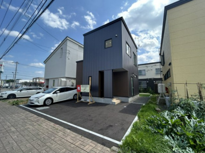 【外観】 | 石狩市花川南一戸建て | 外観は落ち着いています