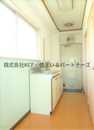 里村ビルのキッチン|キッチンです