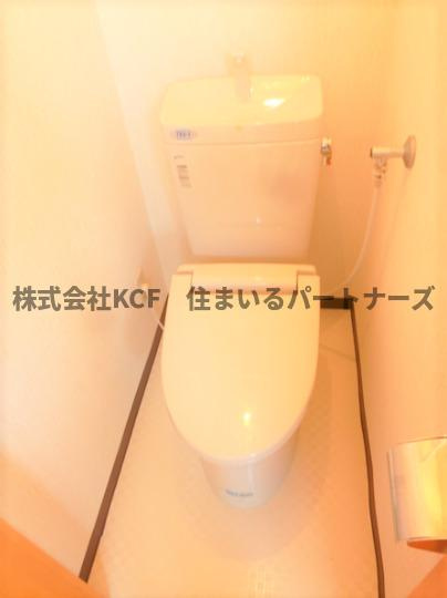 里村ビルのトイレ|コンパクトで使いやすいトイレです