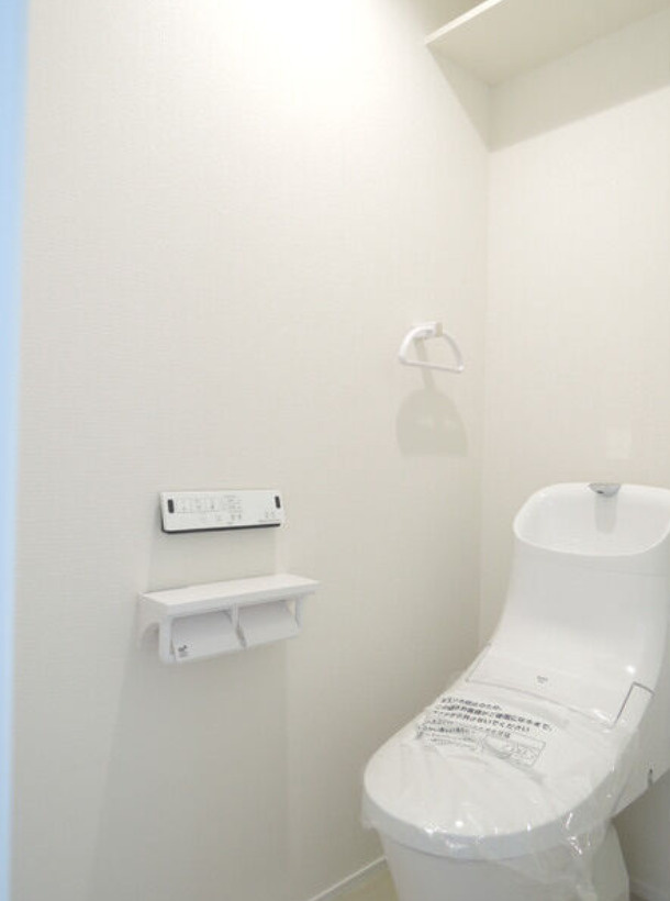 IRIE SUN NAGATOISHIのトイレ|ゆったりとした空間のトイレです
