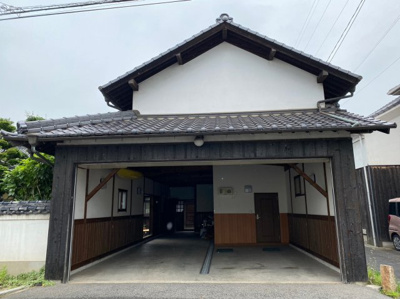 【外観】 | 茶屋町早沖　古民家
