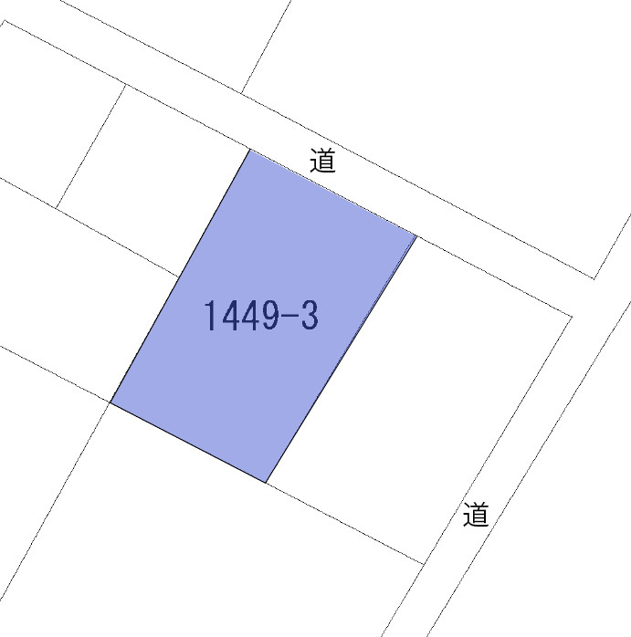奥軽井沢郷②の土地図