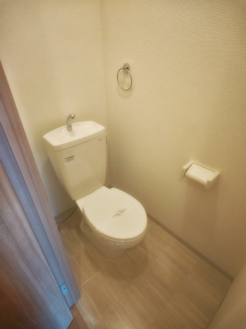 アムール清瀧のトイレ|清潔感のあるトイレです