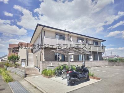 【外観】 | アムール清瀧 | 外観です