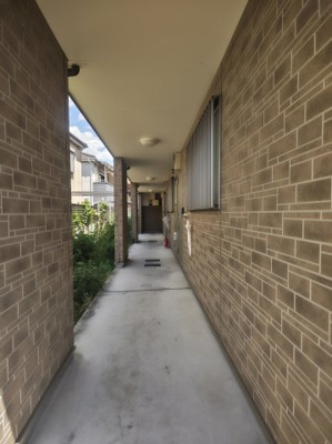 【ロビー】 | アムール清瀧 | 毎日通るロビーはこのようになっています