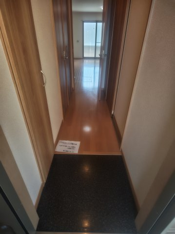アムール清瀧の玄関|落ち着いた玄関です
