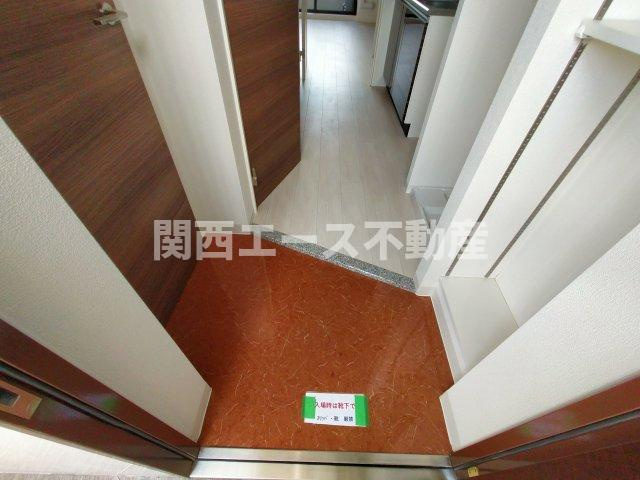 【玄関】 | Luxe布施南Ⅱ