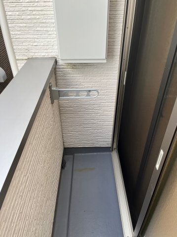 仲介手数料０円！！ハーモニーテラス二番のバルコニー