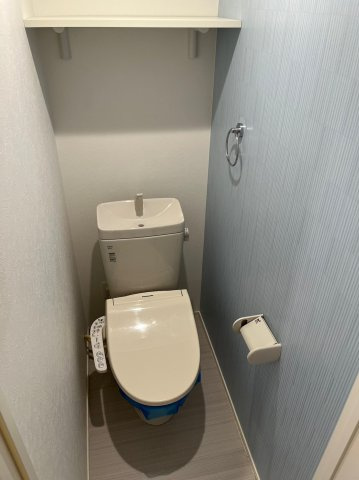 仲介手数料０円！！ハーモニーテラス二番のトイレ