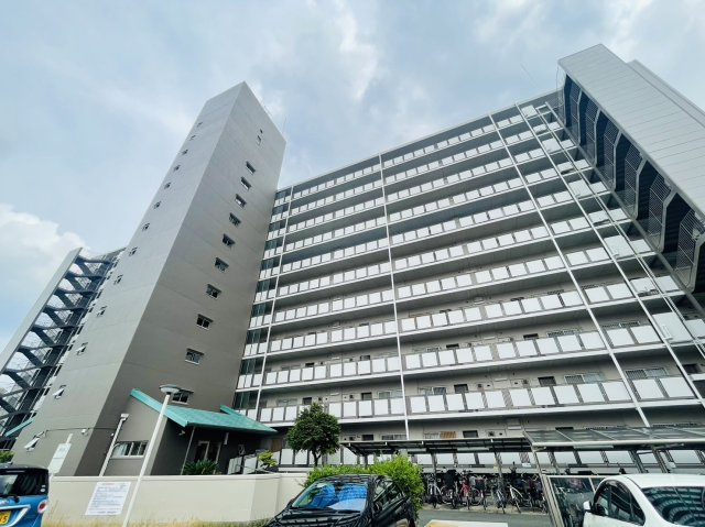 ガーデンハイム梅津の外観